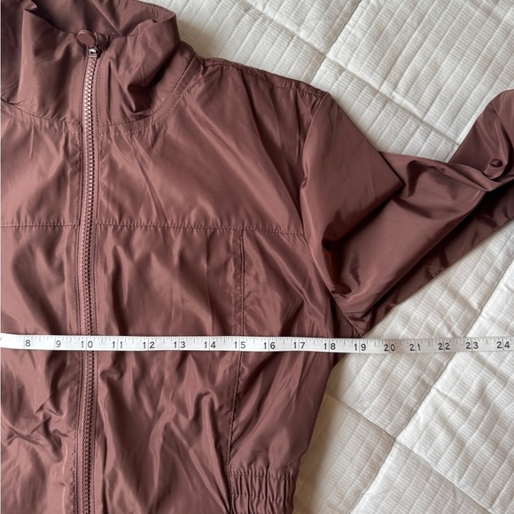 Apana brown windbreaker jacket, size S - Picture 6 of 9
